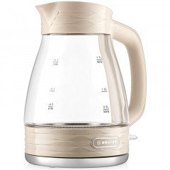 Чайник Brayer 1066BR ,2200 Вт, 1,7 л, стекл.корпус, автооткл Чайник Brayer 1066BR ,2200 Вт, 1,7 л, стекл.корпус, автооткл - фото 5