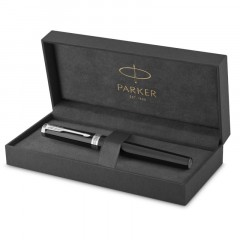 Ручка перьевая Parker Ingenuity Black CT 0,8мм,кор 2181994 - фото 5