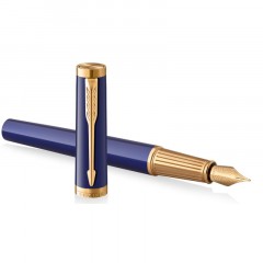 Ручка перьевая Parker Ingenuity Blue GT 0,8мм,кор 2182009 - фото 2
