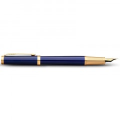 Ручка перьевая Parker Ingenuity Blue GT 0,8мм,кор 2182009 - фото 3