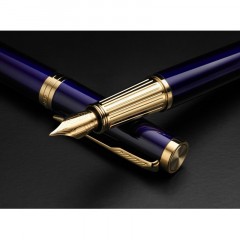 Ручка перьевая Parker Ingenuity Blue GT 0,8мм,кор 2182009 - фото 7