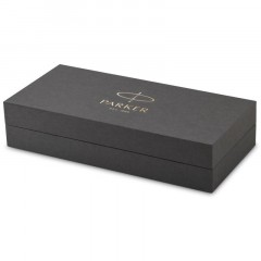 Ручка перьевая Parker Sonnet Stainless Steel GT черн,1мм,кор 1931505 - фото 5