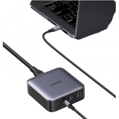 Зарядное устройство UGREEN Nexode CD327 65W Desktop Charger (90747) Зарядное устройство UGREEN Nexode CD327 65W Desktop Charger (90747) - фото 2