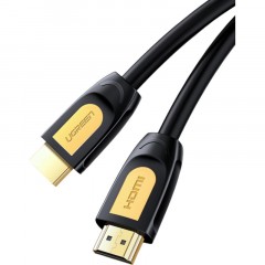 Кабель UGREEN HD101 HDMI 4K цвет желтый/черный, 3м (10130) - фото 2