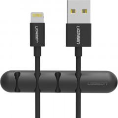 Органайзер UGREEN LP114 для кабелей. цвет черный (50320) Органайзер UGREEN LP114 для кабелей. цвет черный (50320) - фото 2