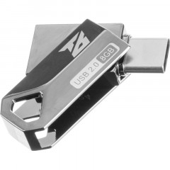 Флеш-память BigTech UFD001, USB2.0, 8GB Флеш-память BigTech UFD001, USB2.0, 8GB - фото 5