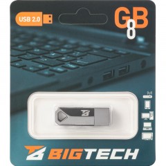 Флеш-память BigTech UFD001, USB2.0, 8GB Флеш-память BigTech UFD001, USB2.0, 8GB - фото 7
