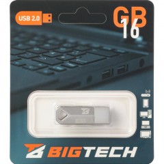 Флеш-память BigTech UFD002, USB2.0, 16GB Флеш-память BigTech UFD002, USB2.0, 16GB - фото 7