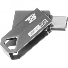 Флеш-память BigTech UFD004, USB2.0, 64GB Флеш-память BigTech UFD004, USB2.0, 64GB - фото 6