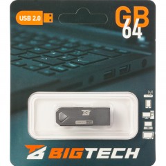 Флеш-память BigTech UFD004, USB2.0, 64GB Флеш-память BigTech UFD004, USB2.0, 64GB - фото 7