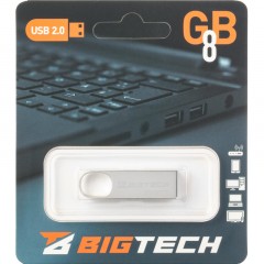 Флеш-память BigTech UFD005, USB2.0, 8GB Флеш-память BigTech UFD005, USB2.0, 8GB - фото 4
