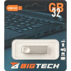 Флеш-память BigTech UFD007, USB2.0, 32GB Флеш-память BigTech UFD007, USB2.0, 32GB - фото 4