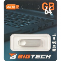 Флеш-память BigTech UFD008, USB2.0, 64GB Флеш-память BigTech UFD008, USB2.0, 64GB - фото 4