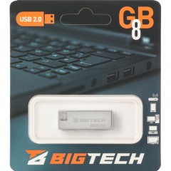 Флеш-память BigTech UFD009, USB2.0, 8GB Флеш-память BigTech UFD009, USB2.0, 8GB - фото 4