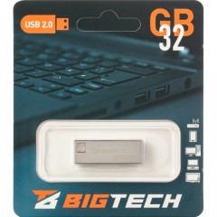 Флеш-память BigTech UFD011, USB2.0, 32GB Флеш-память BigTech UFD011, USB2.0, 32GB - фото 4