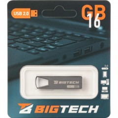 Флеш-память BigTech UFD014, USB2.0, 16GB Флеш-память BigTech UFD014, USB2.0, 16GB - фото 4