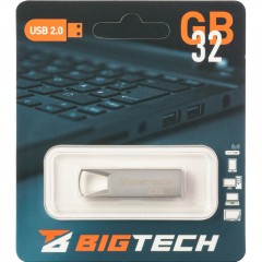 Флеш-память BigTech UFD015, USB2.0, 32GB Флеш-память BigTech UFD015, USB2.0, 32GB - фото 7