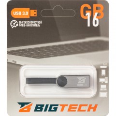 Флеш-память BigTech UFD017, USB3.0, 16GB - фото 4