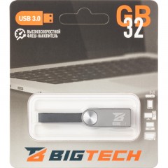 Флеш-память BigTech UFD018, USB3.0, 32GB Флеш-память BigTech UFD018, USB3.0, 32GB - фото 4