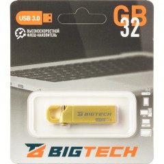Флеш-память BigTech UFD022, USB3.0, 32GB Флеш-память BigTech UFD022, USB3.0, 32GB - фото 4