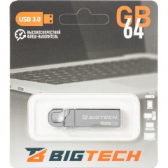 Флеш-память BigTech UFD023, USB3.0, 64GB Флеш-память BigTech UFD023, USB3.0, 64GB - фото 4