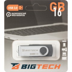 Флеш-память BigTech UFD024, USB3.0, 16GB Флеш-память BigTech UFD024, USB3.0, 16GB - фото 4