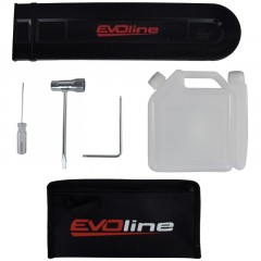 Пила цепная бензиновая EVOline CSG 40-14 ES Пила цепная бензиновая EVOline CSG 40-14 ES - фото 6