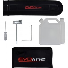 Пила цепная бензиновая EVOline CSG 46-16 ES Пила цепная бензиновая EVOline CSG 46-16 ES - фото 6