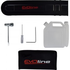 Пила цепная бензиновая EVOline CSG 46-18 ES Пила цепная бензиновая EVOline CSG 46-18 ES - фото 6