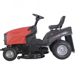 Газонокосилка бензиновая с сиденьем (минитрактор) EVOline TRG 96 H - фото 4