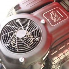 Газонокосилка бензиновая с сиденьем (минитрактор) EVOline TRG 96 H - фото 7