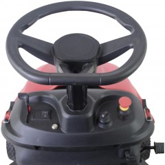 Газонокосилка бензиновая с сиденьем (минитрактор) EVOline TRG 96 H - фото 8