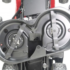 Газонокосилка бензиновая с сиденьем (минитрактор) EVOline TRG 96 CH Газонокосилка бензиновая с сиденьем (минитрактор) EVOline TRG 96 CH - фото 7