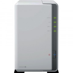 Сетевое хранилище Synology DS223j 2x2.5/3.5 SATA/Realtek RTD1296/1GB DDR4 Сетевое хранилище Synology DS223j 2x2.5/3.5 SATA/Realtek RTD1296/1GB DDR4 - фото 2