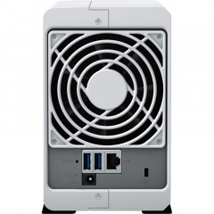 Сетевое хранилище Synology DS223j 2x2.5/3.5 SATA/Realtek RTD1296/1GB DDR4 Сетевое хранилище Synology DS223j 2x2.5/3.5 SATA/Realtek RTD1296/1GB DDR4 - фото 3