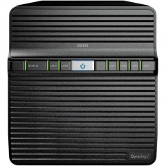 Сетевое хранилище Synology DS423 4x2.5/3.5 SATA/Realtek RTD1619B/2GB DDR4 Сетевое хранилище Synology DS423 4x2.5/3.5 SATA/Realtek RTD1619B/2GB DDR4 - фото 2