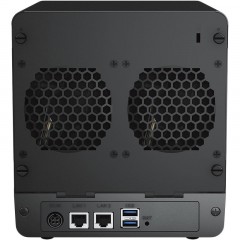 Сетевое хранилище Synology DS423 4x2.5/3.5 SATA/Realtek RTD1619B/2GB DDR4 Сетевое хранилище Synology DS423 4x2.5/3.5 SATA/Realtek RTD1619B/2GB DDR4 - фото 3