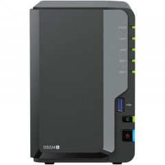 Сетевое хранилище Synology DS224+ 2x2.5/3.5 SATA/Celeron J4125/2Gb DDR4 Сетевое хранилище Synology DS224+ 2x2.5/3.5 SATA/Celeron J4125/2Gb DDR4 - фото 2