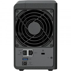 Сетевое хранилище Synology DS224+ 2x2.5/3.5 SATA/Celeron J4125/2Gb DDR4 Сетевое хранилище Synology DS224+ 2x2.5/3.5 SATA/Celeron J4125/2Gb DDR4 - фото 3