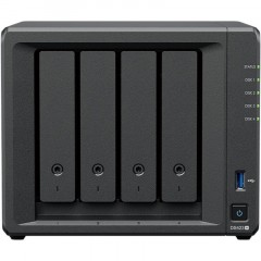 Сетевое хранилище Synology DS423+ 4x2.5/3.5 SATA/Celeron J4125/2GB DDR4 Сетевое хранилище Synology DS423+ 4x2.5/3.5 SATA/Celeron J4125/2GB DDR4 - фото 2