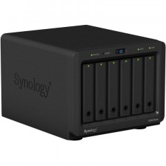 Сетевое хранилище Synology DS620slim 6x2.5 SATA/Celeron J3355/2GB DDR3L Сетевое хранилище Synology DS620slim 6x2.5 SATA/Celeron J3355/2GB DDR3L - фото 6