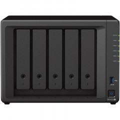 Сетевое хранилище Synology DS1522+ 5x2.5/3.5 SATA, Ryzen R1600/8GB DDR4 Сетевое хранилище Synology DS1522+ 5x2.5/3.5 SATA, Ryzen R1600/8GB DDR4 - фото 2