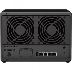 Сетевое хранилище Synology DS1522+ 5x2.5/3.5 SATA, Ryzen R1600/8GB DDR4 Сетевое хранилище Synology DS1522+ 5x2.5/3.5 SATA, Ryzen R1600/8GB DDR4 - фото 3