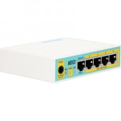 Маршрутизатор Mikrotik hEX PoE lite with 650MHz CPU (RB750UPR2) Маршрутизатор Mikrotik hEX PoE lite with 650MHz CPU (RB750UPR2) - фото 3