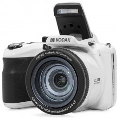 Фотоаппарат Kodak FZ45 White, 4-х кратный опт зум, 16Мп, питание АА - фото 3