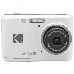 Фотоаппарат Kodak FZ45 White, 4-х кратный опт зум, 16Мп, питание АА - фото 5