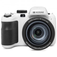 Фотоаппарат Kodak AZ425 White, 42-х опт зум, 20Мп, стабилизатор, встр аккум - фото 2
