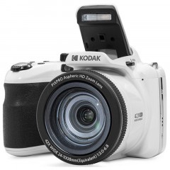 Фотоаппарат Kodak AZ425 White, 42-х опт зум, 20Мп, стабилизатор, встр аккум - фото 3