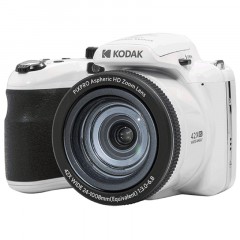 Фотоаппарат Kodak AZ425 White, 42-х опт зум, 20Мп, стабилизатор, встр аккум - фото 6