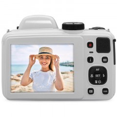 Фотоаппарат Kodak AZ425 White, 42-х опт зум, 20Мп, стабилизатор, встр аккум - фото 7